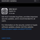 Imagen para el artículo titulado Actualiza tu iPhone o iPad ahora mismo para solucionar dos vulnerabilidades graves